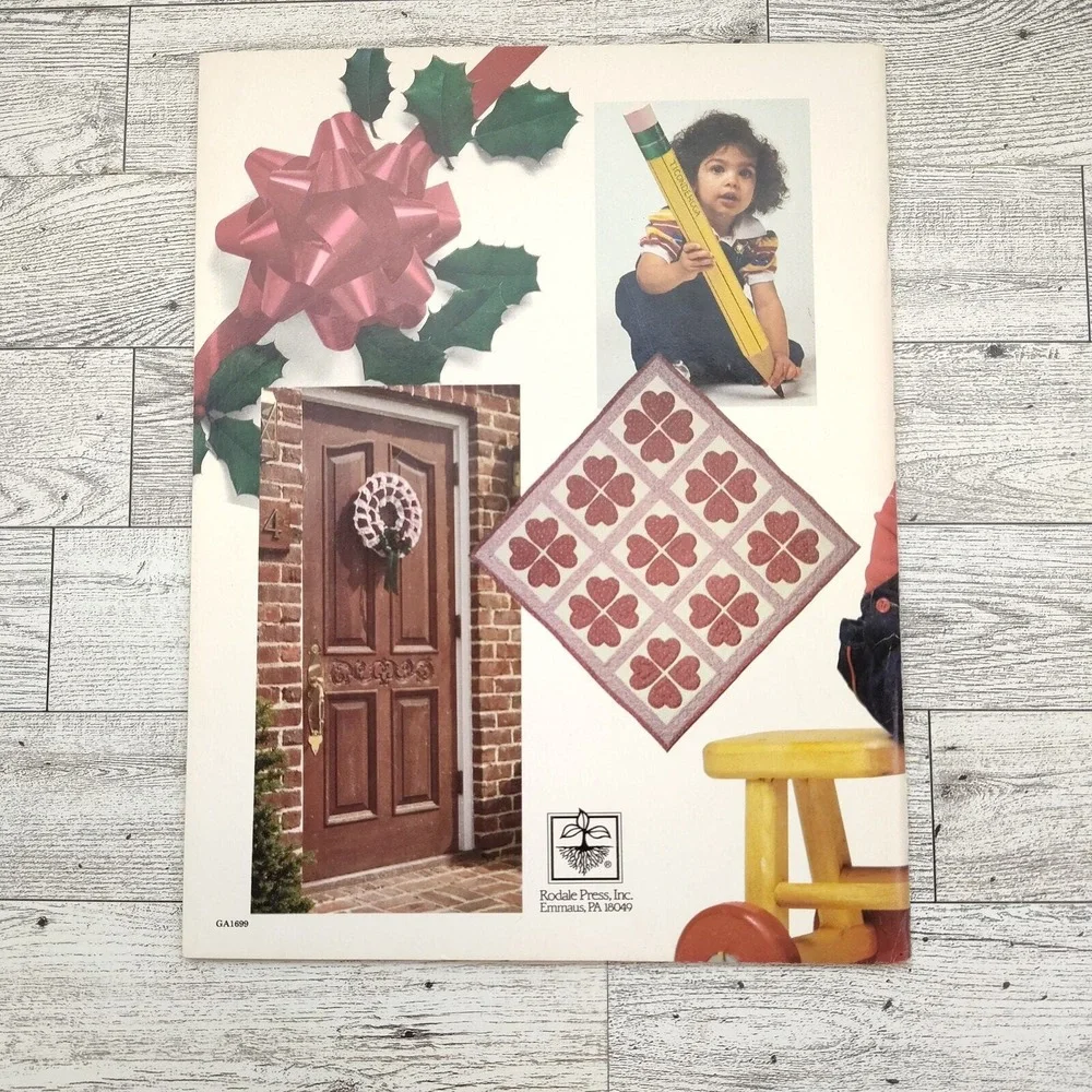 Have a Natural‎ Christmas 1985 Vintage Craft Booklet Patterns Retro DIY Hobbies